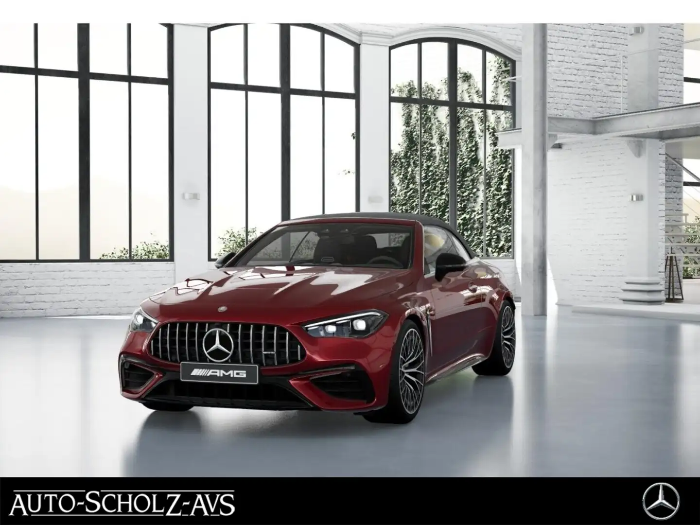 Mercedes-Benz CLE 53 AMG 4MATIC+ Cabriolet HUD*Memory*AIRSCARF Rojo - 1