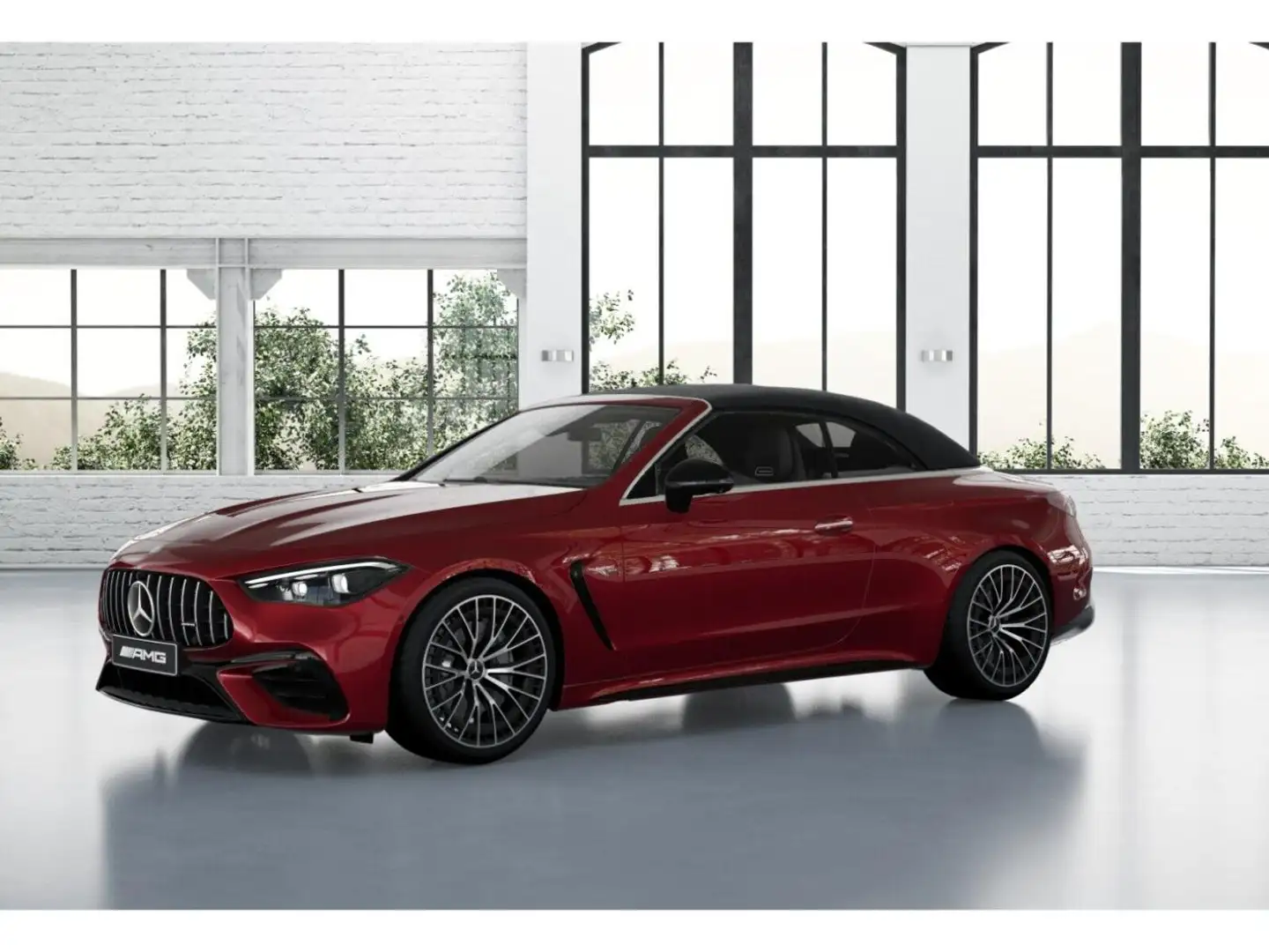 Mercedes-Benz CLE 53 AMG 4MATIC+ Cabriolet HUD*Memory*AIRSCARF Rojo - 2