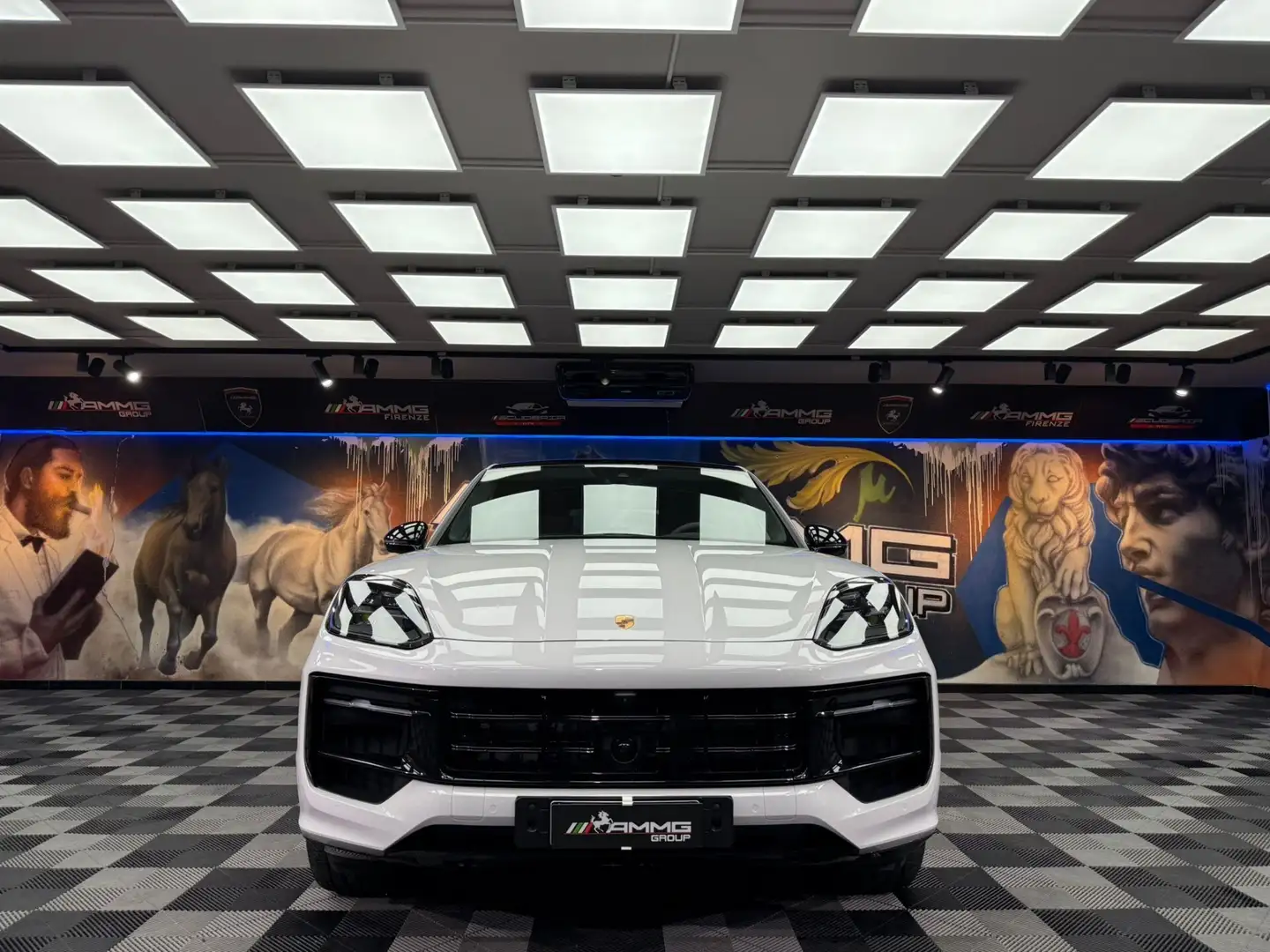 Porsche Cayenne Cayenne 3.0 V6 E-Hybrid Noir - 2