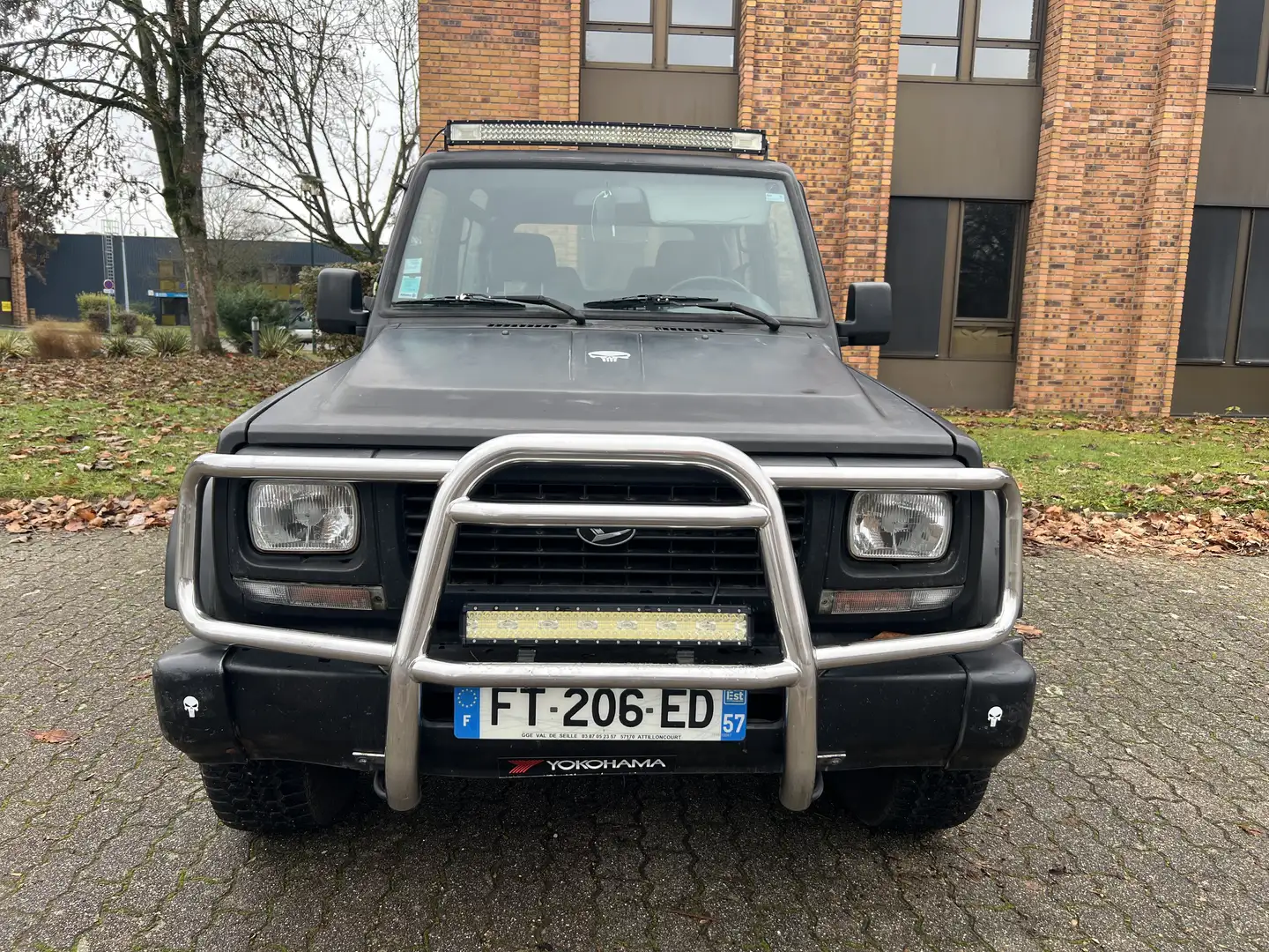 Daihatsu Rocky Rocky 2.8 TD 100ch. Hard Top 4x4 Siyah - 2