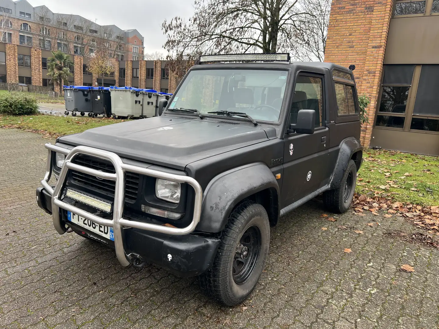 Daihatsu Rocky Rocky 2.8 TD 100ch. Hard Top 4x4 Siyah - 1