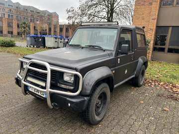 Rocky 2.8 TD 100ch. Hard Top 4x4