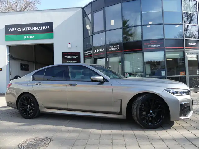 BMW 745 e M Sportpaket Shadow LUFT/SD/ACC/HUD/20/LIVE