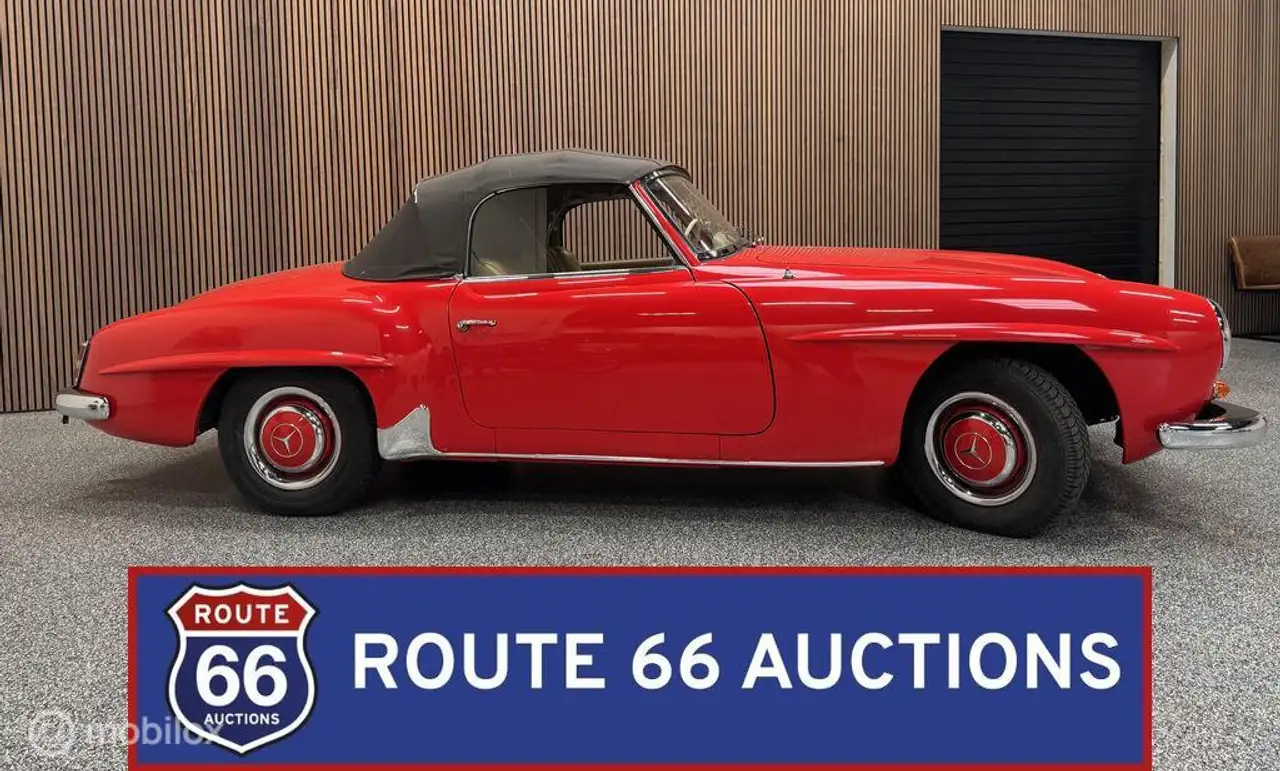 Mercedes-Benz 190SL, foto 6