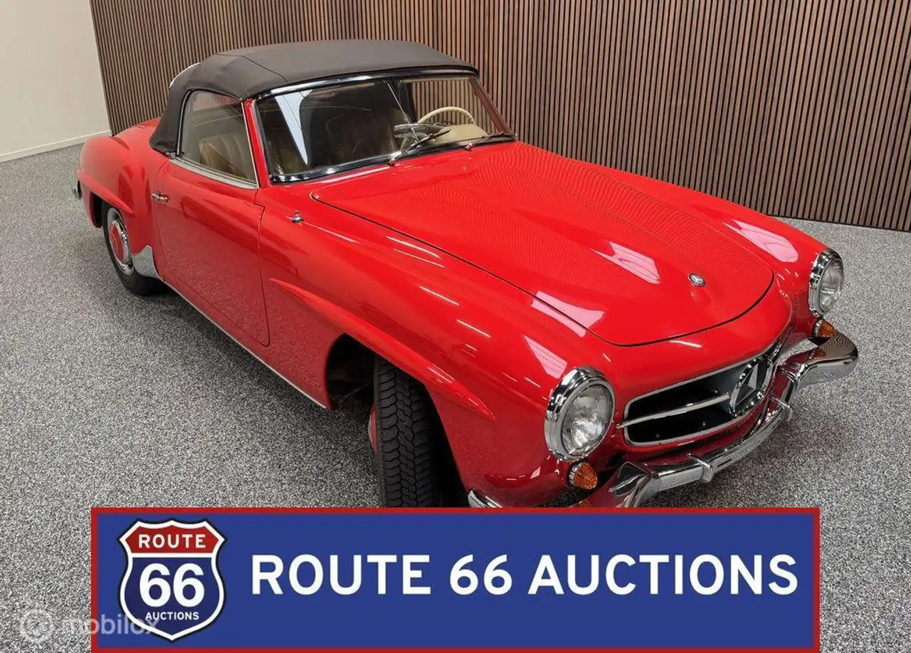 Mercedes-Benz 190SL, foto 5