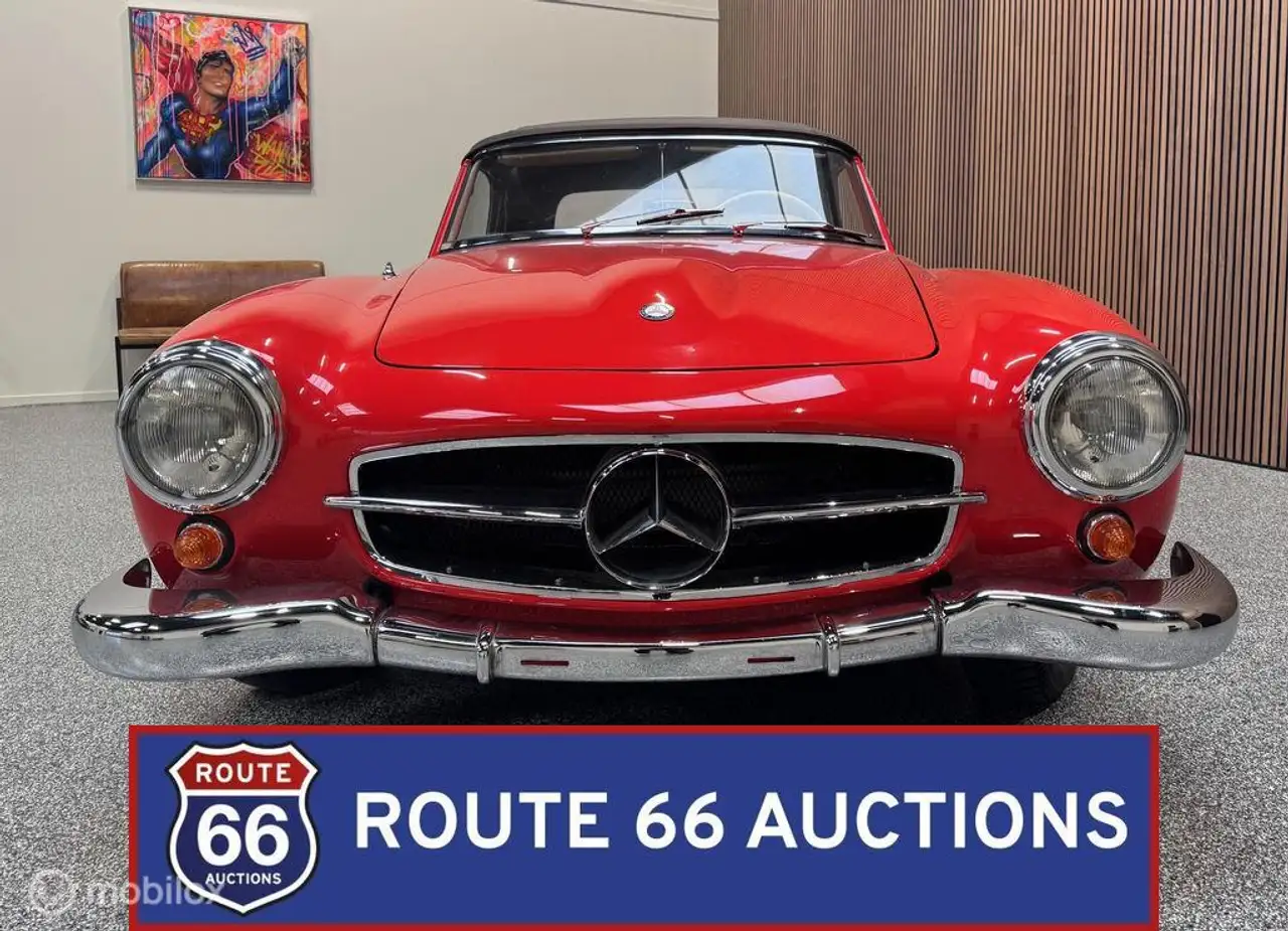Mercedes-Benz 190SL, foto 4