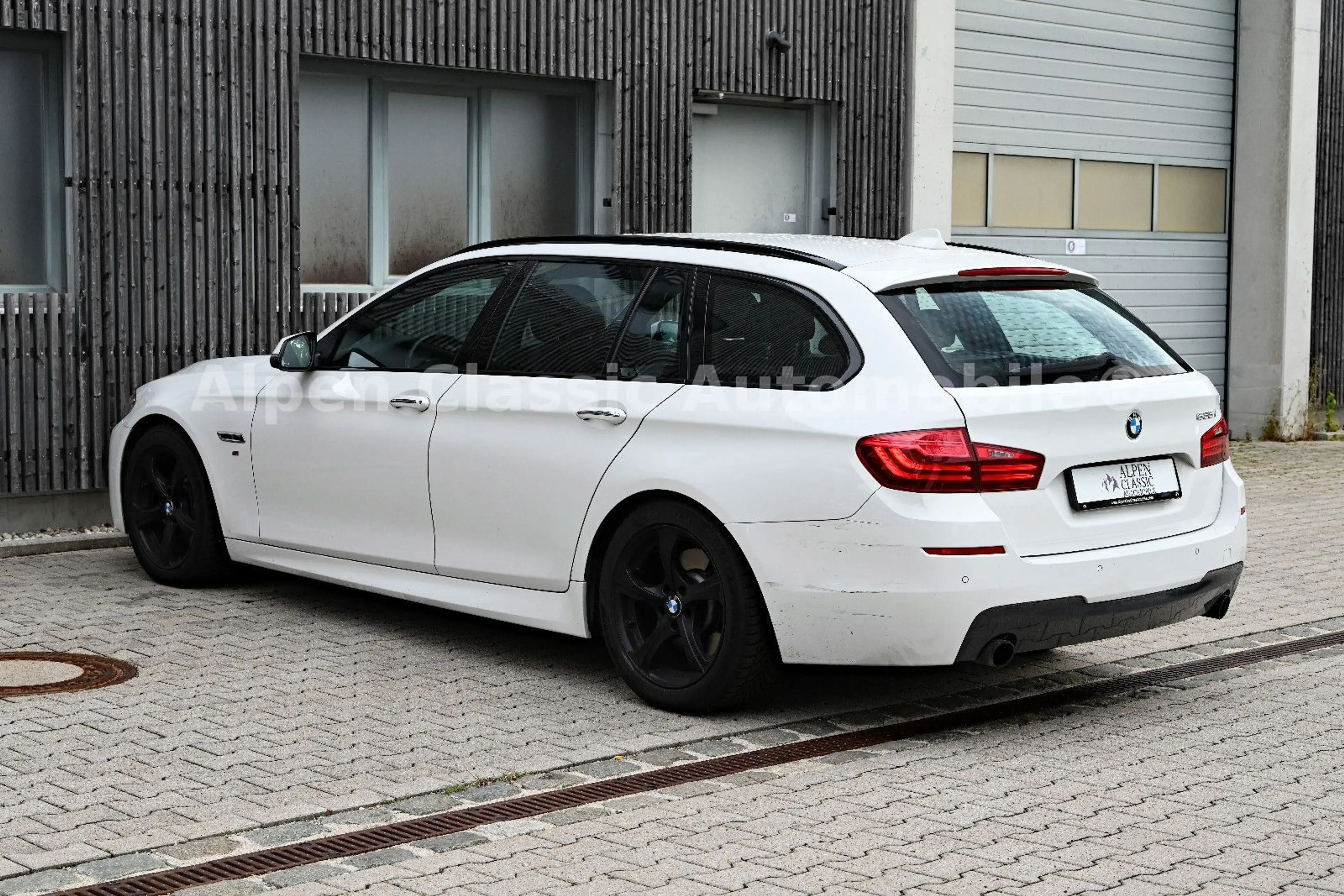 BMW 535 i Touring HUD, Sitzheizung, Keyless — photo 8