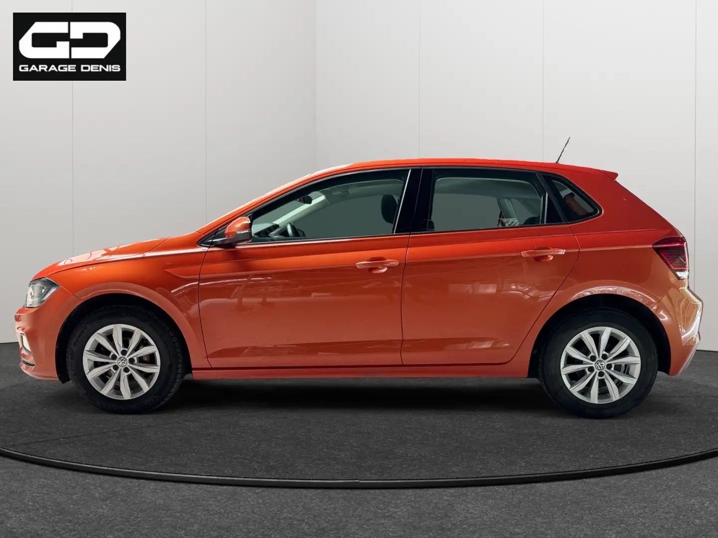 Volkswagen Polo 1.0 TSi Highline DSG*BOITE-AUTO*TOIT-PANO*GPS* Oranje - 2