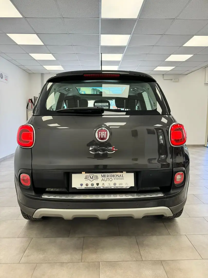 Fiat 500L 500L 1.3 mjt Trekking 95cv Grigio - 2
