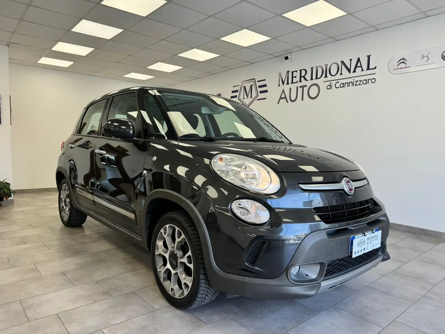 Fiat 500L 500L 1.3 mjt Trekking 95cv Grigio - 1