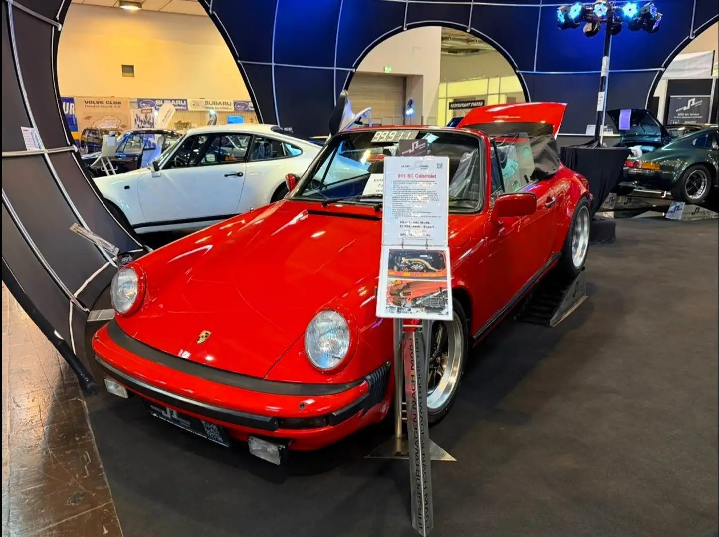 Porsche 911 SC Cabriolet Rot - 2