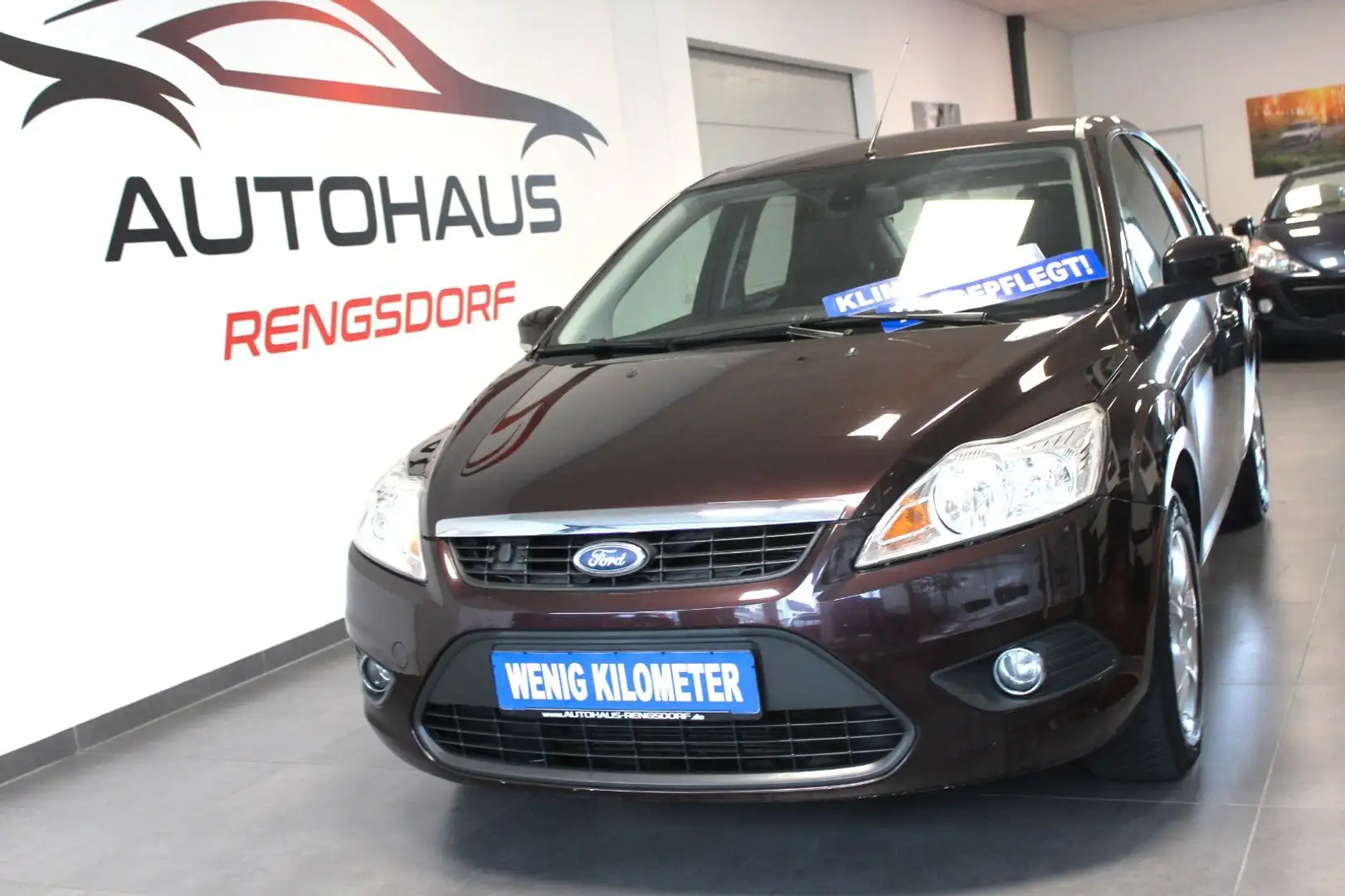 Ford Focus Lim. Style 1,8 - 2
