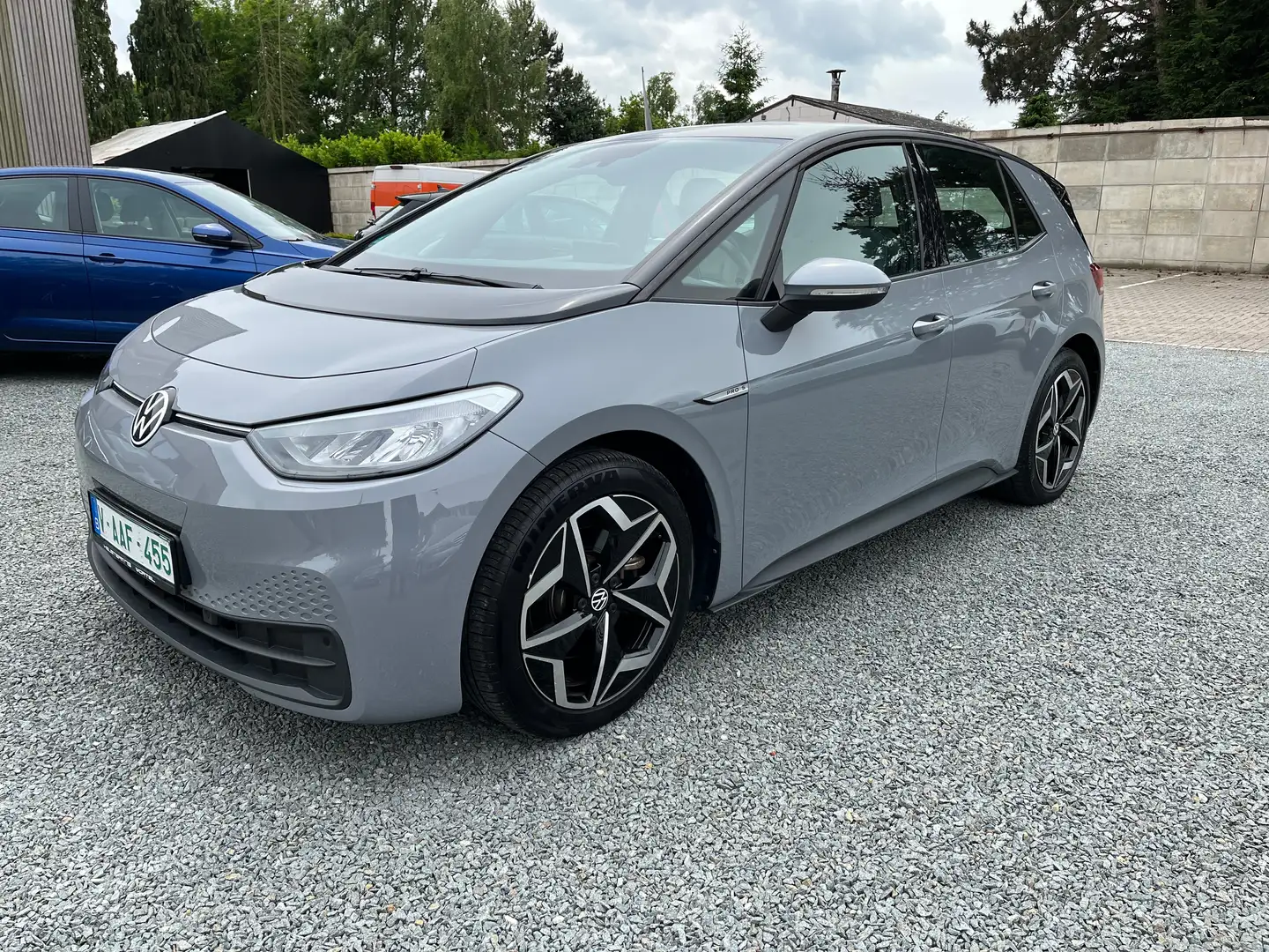 Volkswagen ID.3 77 kWh Pro S 4pl. IN OPTIE Gris - 2
