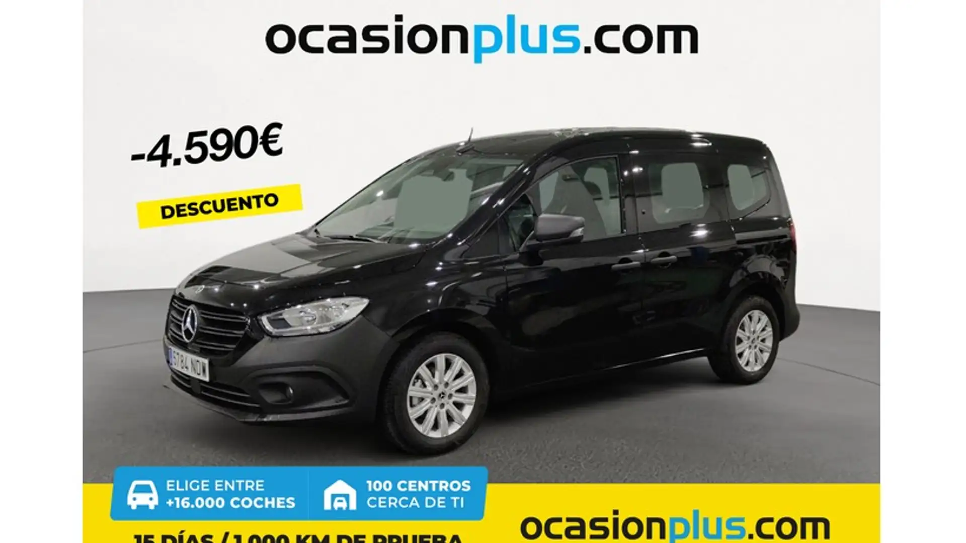 Mercedes-Benz Citan Tourer 110CDI Base Negro - 1