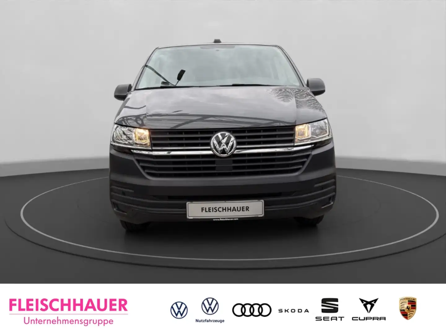 Volkswagen T6.1 Transporter 2.0 TDI StandHZG Navi Apple CarPlay Grau - 2