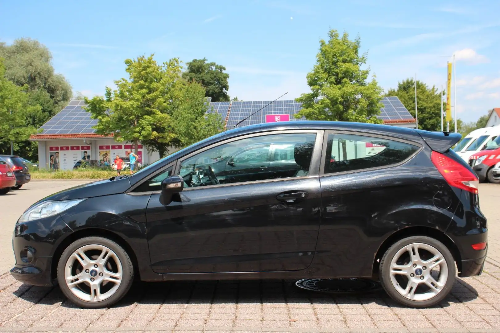 Ford Fiesta 1.6 Ti-VCT Sport # 120 PS # Alu # Klimaau Noir - 2