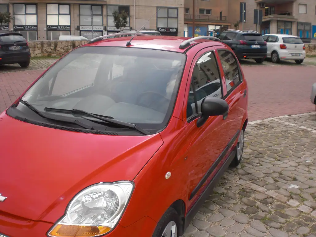 Chevrolet Matiz 2009 из Европы — купить под ключ