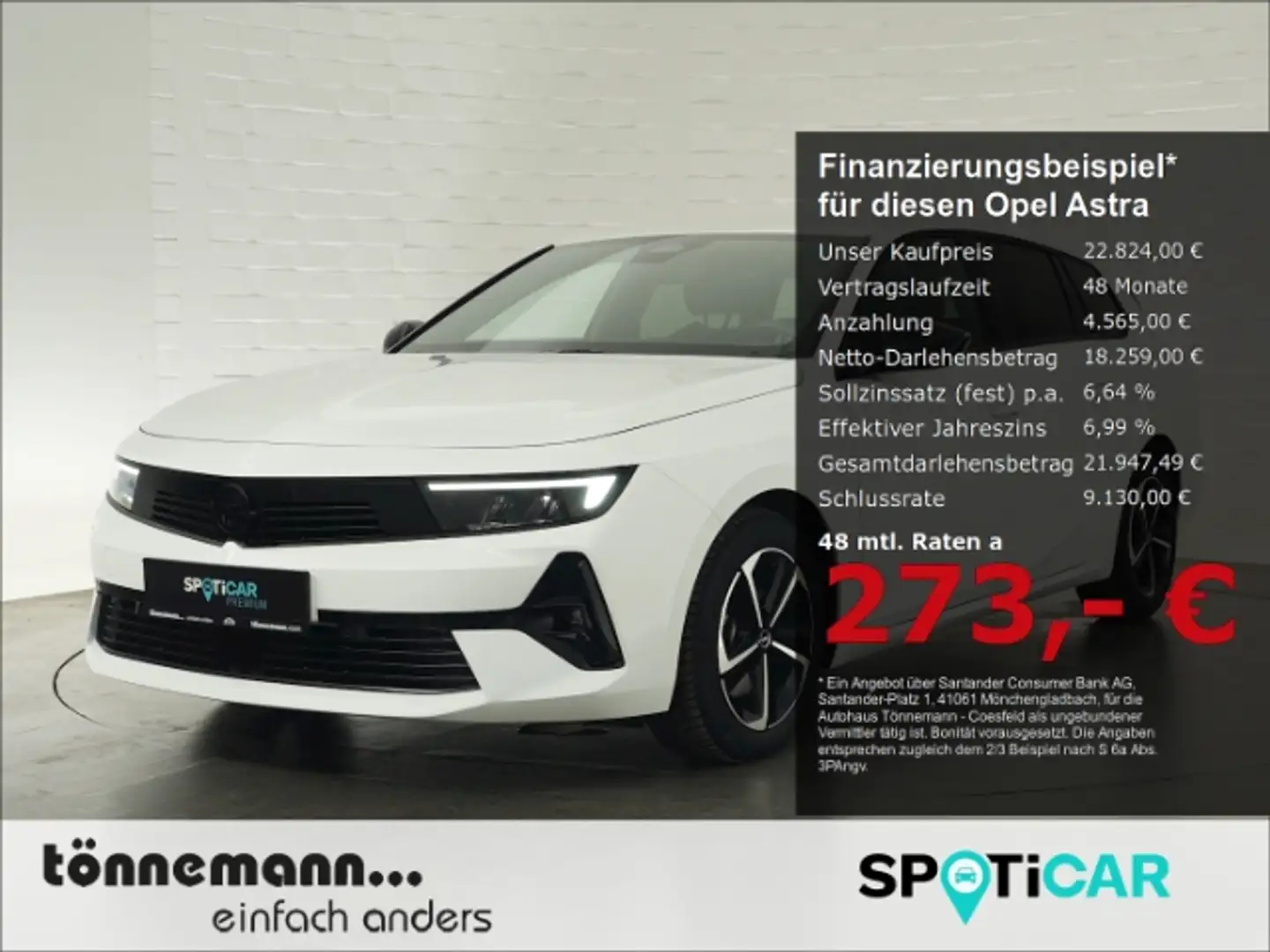 Opel Astra L ST GS AT+LED+360 GRAD KAMERA+SITZ-/LENKRADHEIZUN Weiß - 1