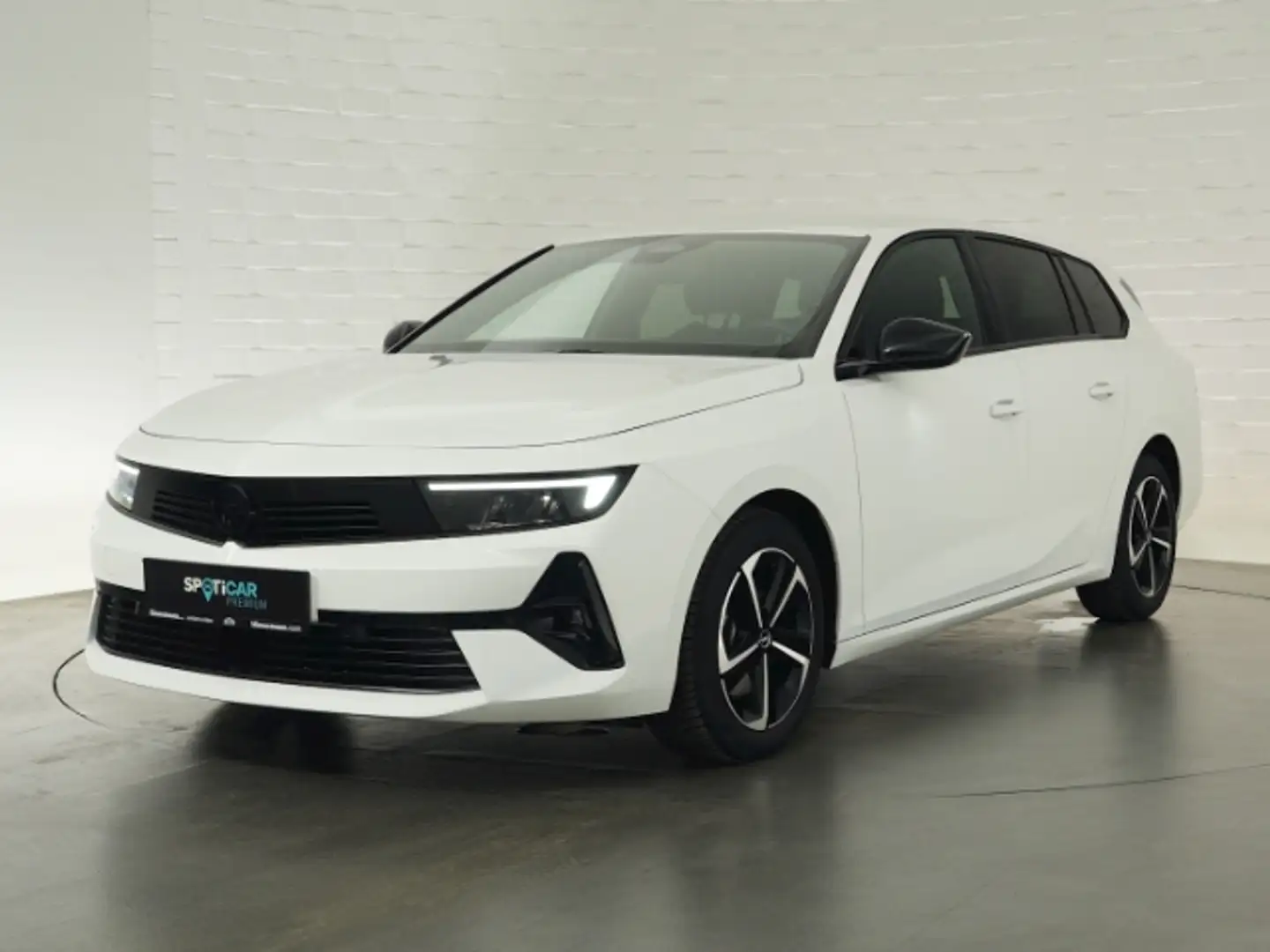 Opel Astra L ST GS AT+LED+360 GRAD KAMERA+SITZ-/LENKRADHEIZUN Weiß - 2