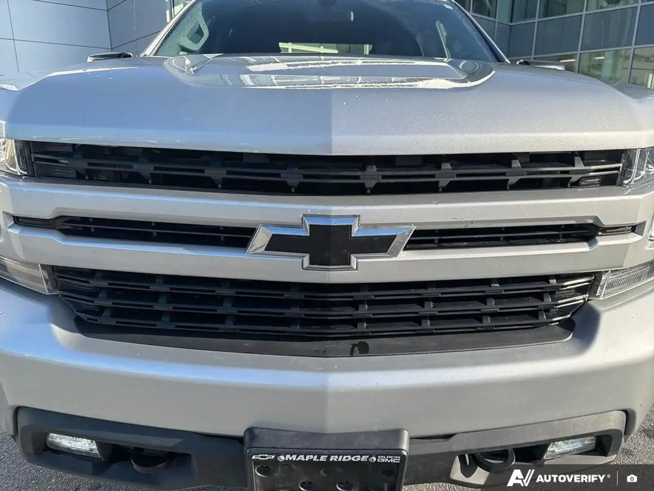Chevrolet Silverado 1500 снимка Chevrolet Silverado 1500