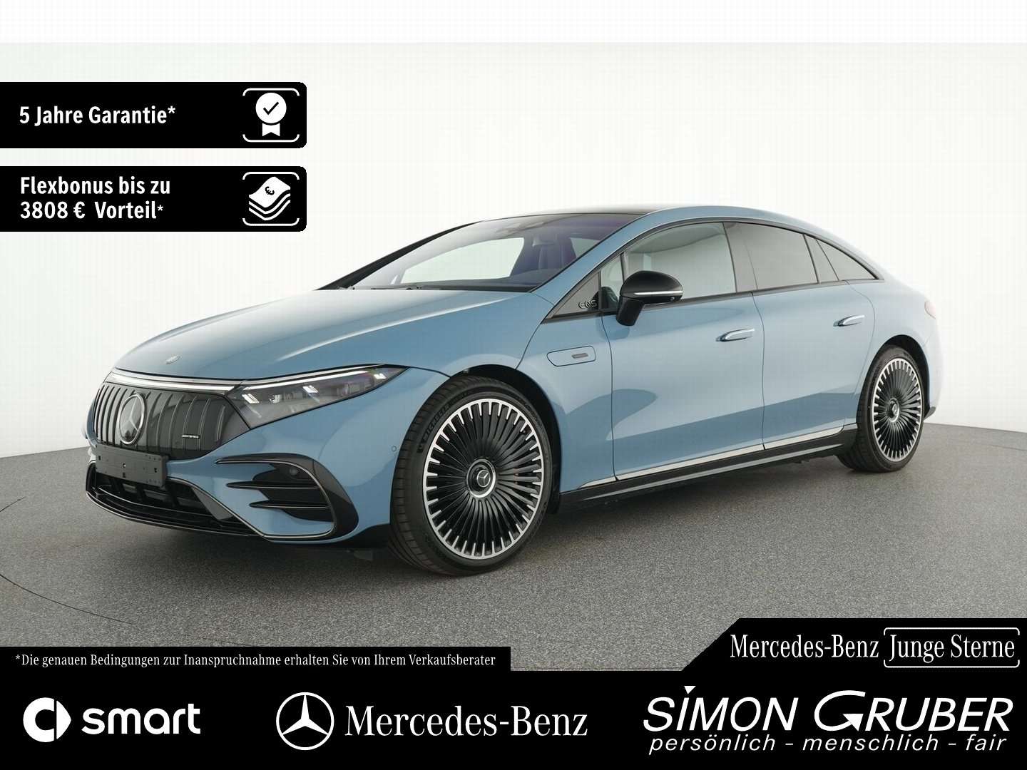 Second hand Mercedes Benz Eqs 