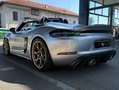 Porsche 718 Spyder 718 Boxster IV  4.0 RS pdk WEISSACH Argent - thumbnail 6