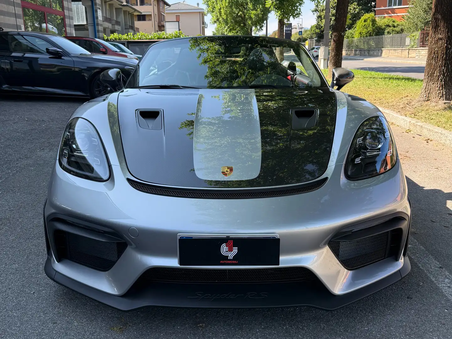 Porsche 718 Spyder 718 Boxster IV  4.0 RS pdk WEISSACH Argent - 1