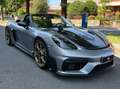 Porsche 718 Spyder 718 Boxster IV  4.0 RS pdk WEISSACH Argent - thumbnail 3