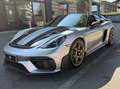 Porsche 718 Spyder 718 Boxster IV  4.0 RS pdk WEISSACH Argent - thumbnail 2