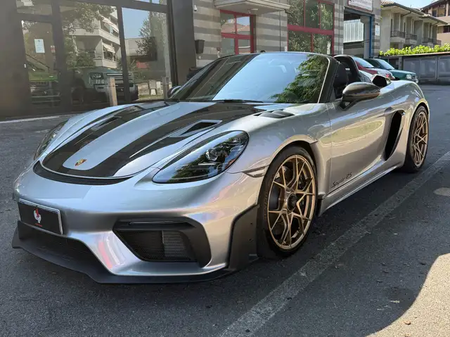 Porsche 718 Spyder 718 Boxster IV  4.0 RS pdk WEISSACH