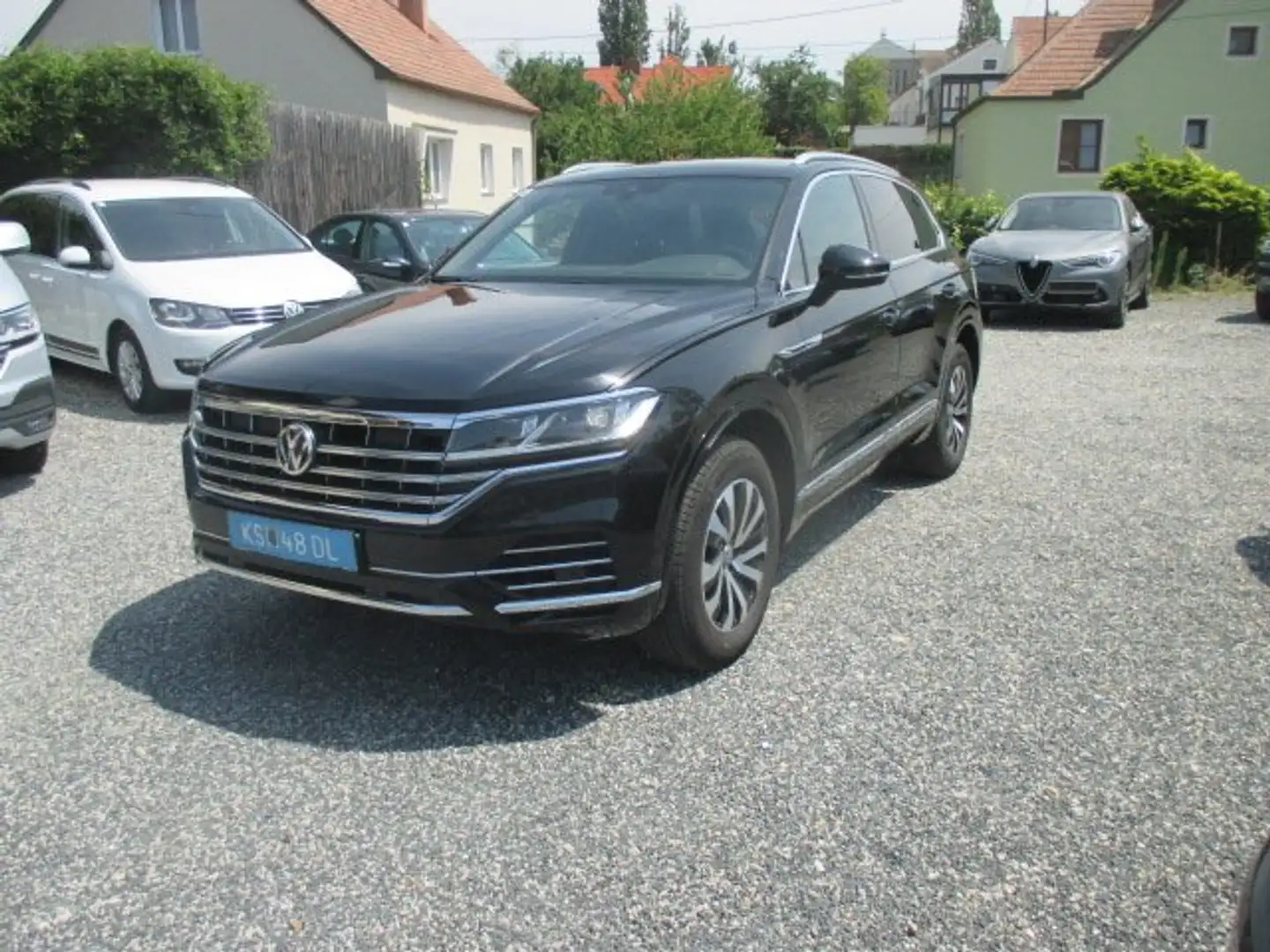 Volkswagen Touareg Elegance 4Motion Schwarz - 1