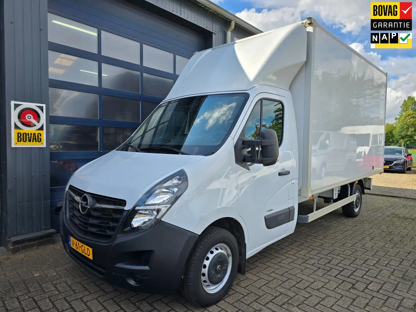 Opel Movano 2.3 CDTI BiTurbo L3H2 Start/Stop Wit - 1