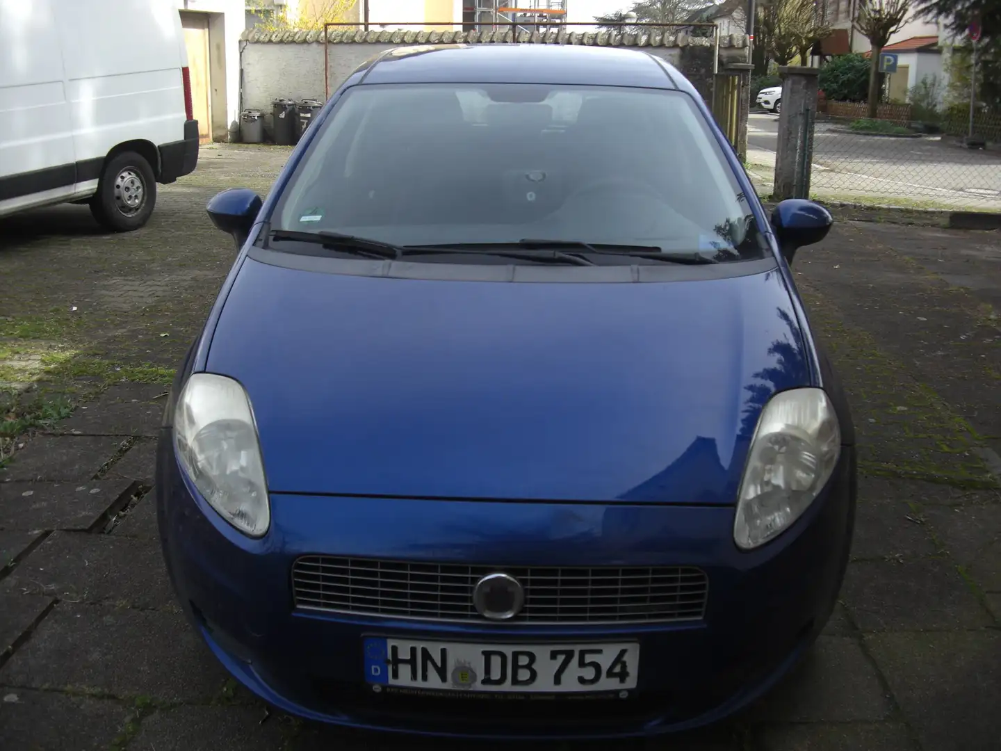 Fiat Punto Diesel 1,3  75 PS Blau - 1