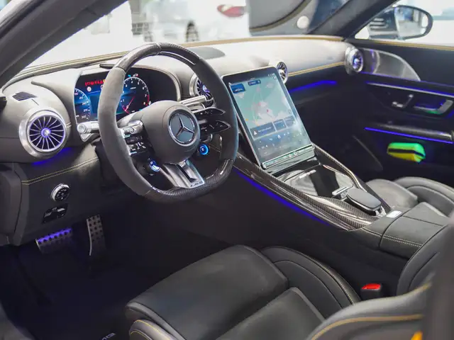 Mercedes-Benz Amg GT view 16