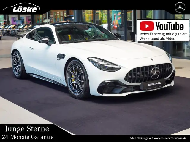 2025 Mercedes-Benz Amg GT in White for sale