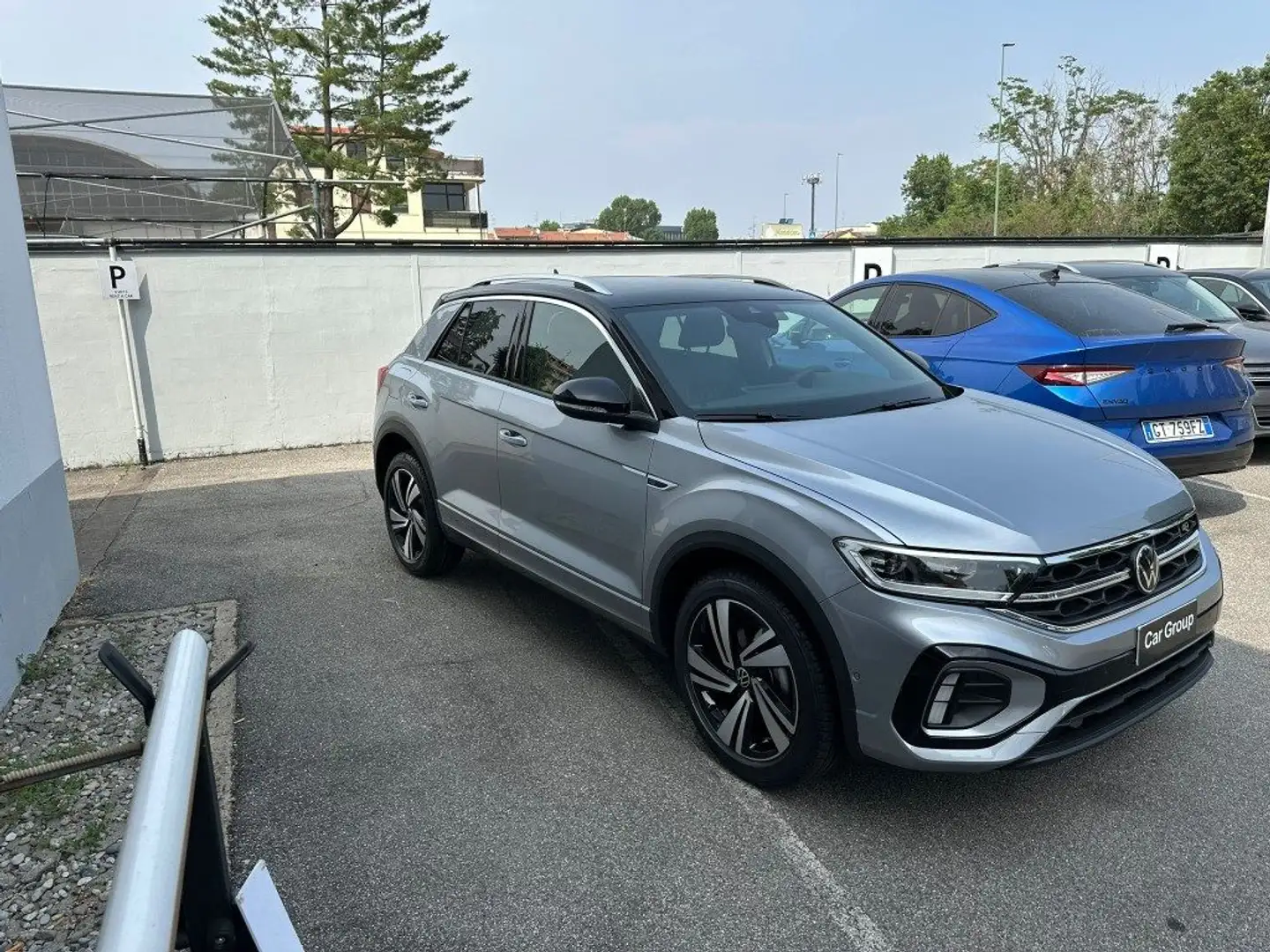 Volkswagen T-Roc 1.0 TSI R-Line Plus Grigio - 2