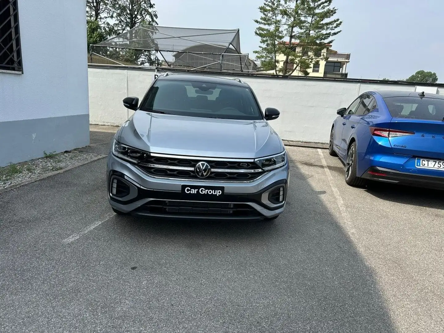 Volkswagen T-Roc 1.0 TSI R-Line Plus Grigio - 1