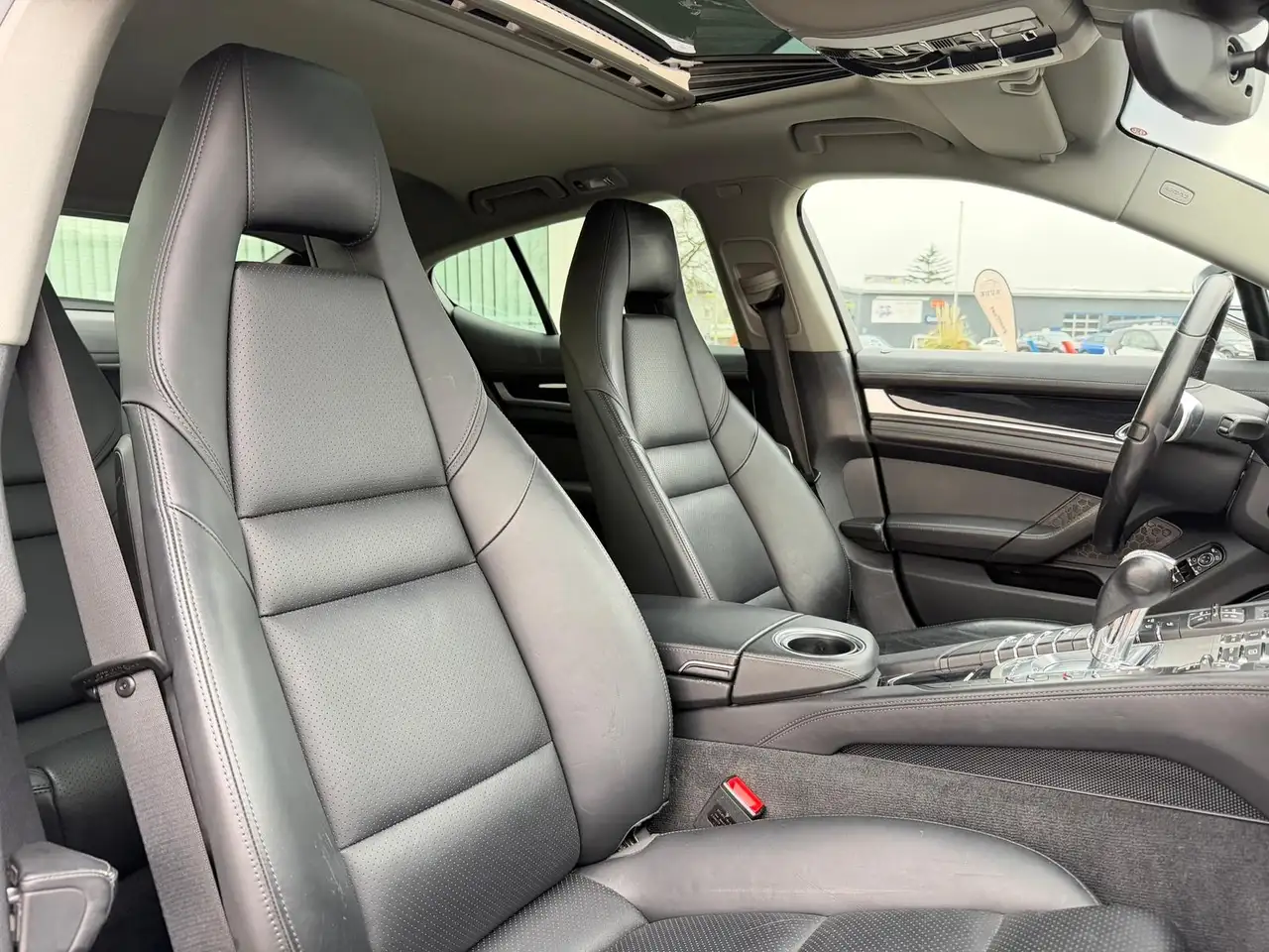 Porsche Panamera — photo 20 sur 30