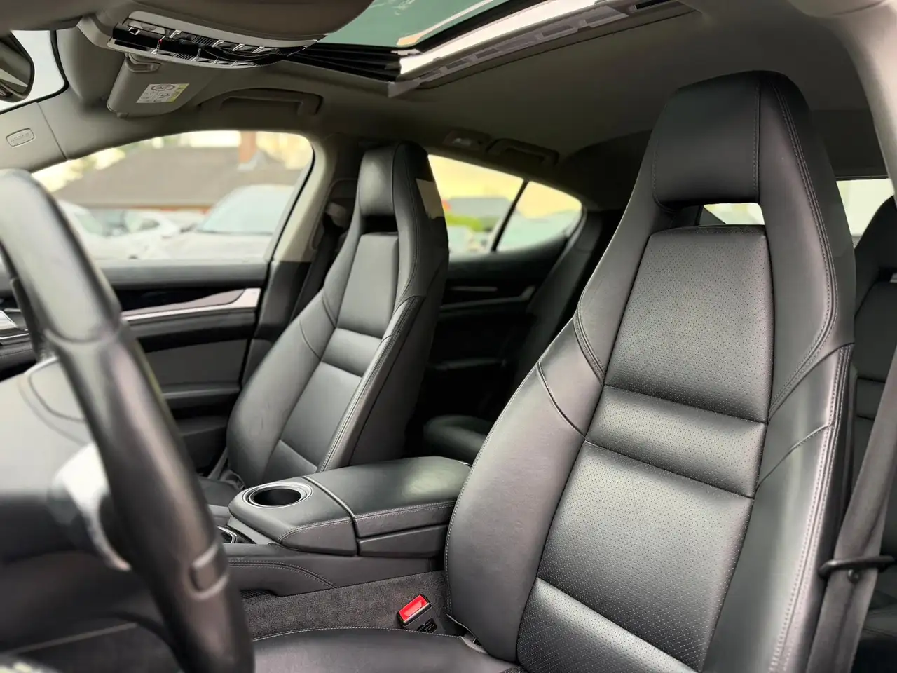 Porsche Panamera — photo 28 sur 30
