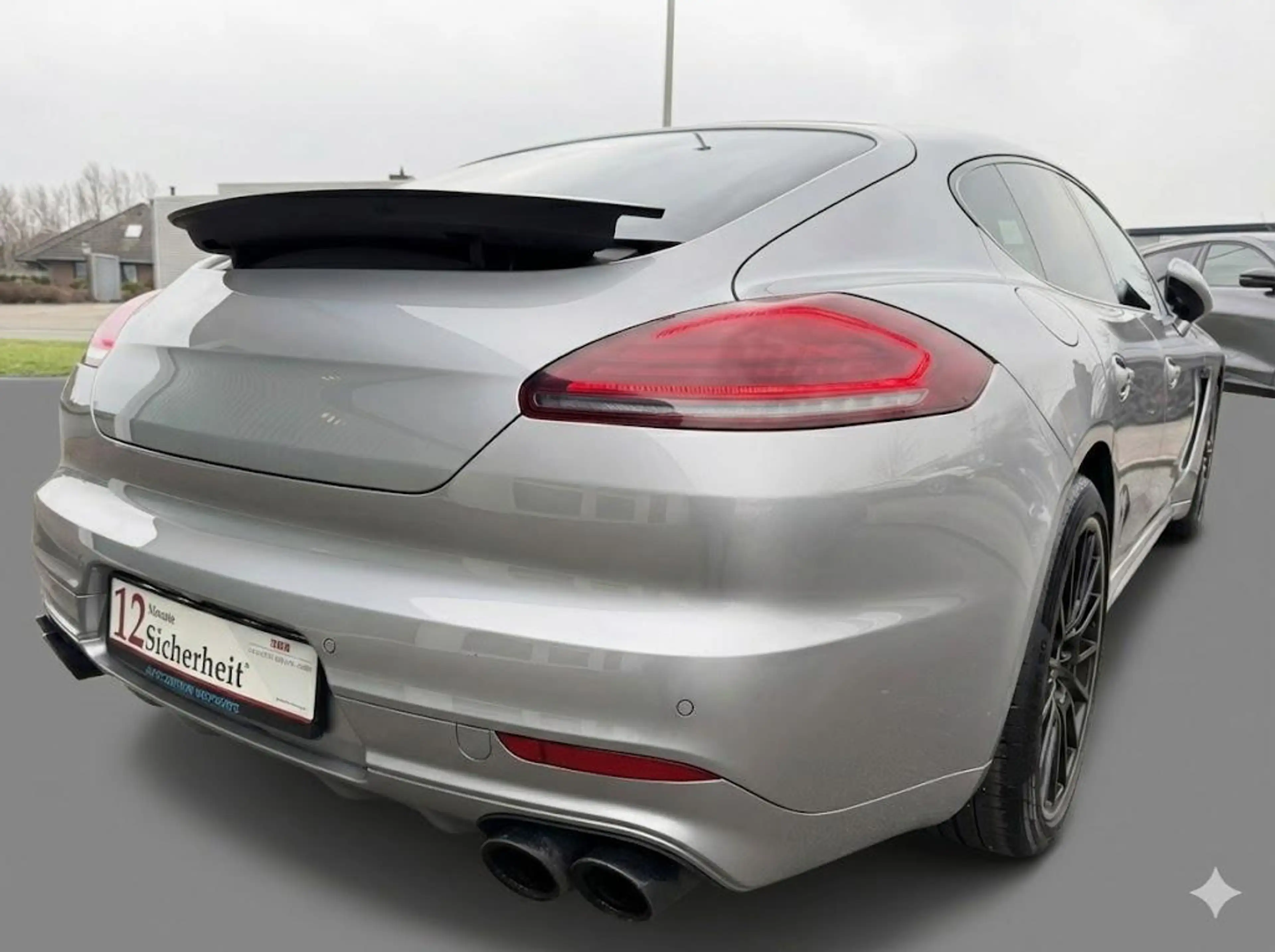 Porsche Panamera 4s Approved PANO ACC 20" Kamera Niveau — photo 11