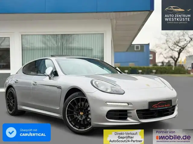 Porsche Panamera en vente chez une concession Allemagne