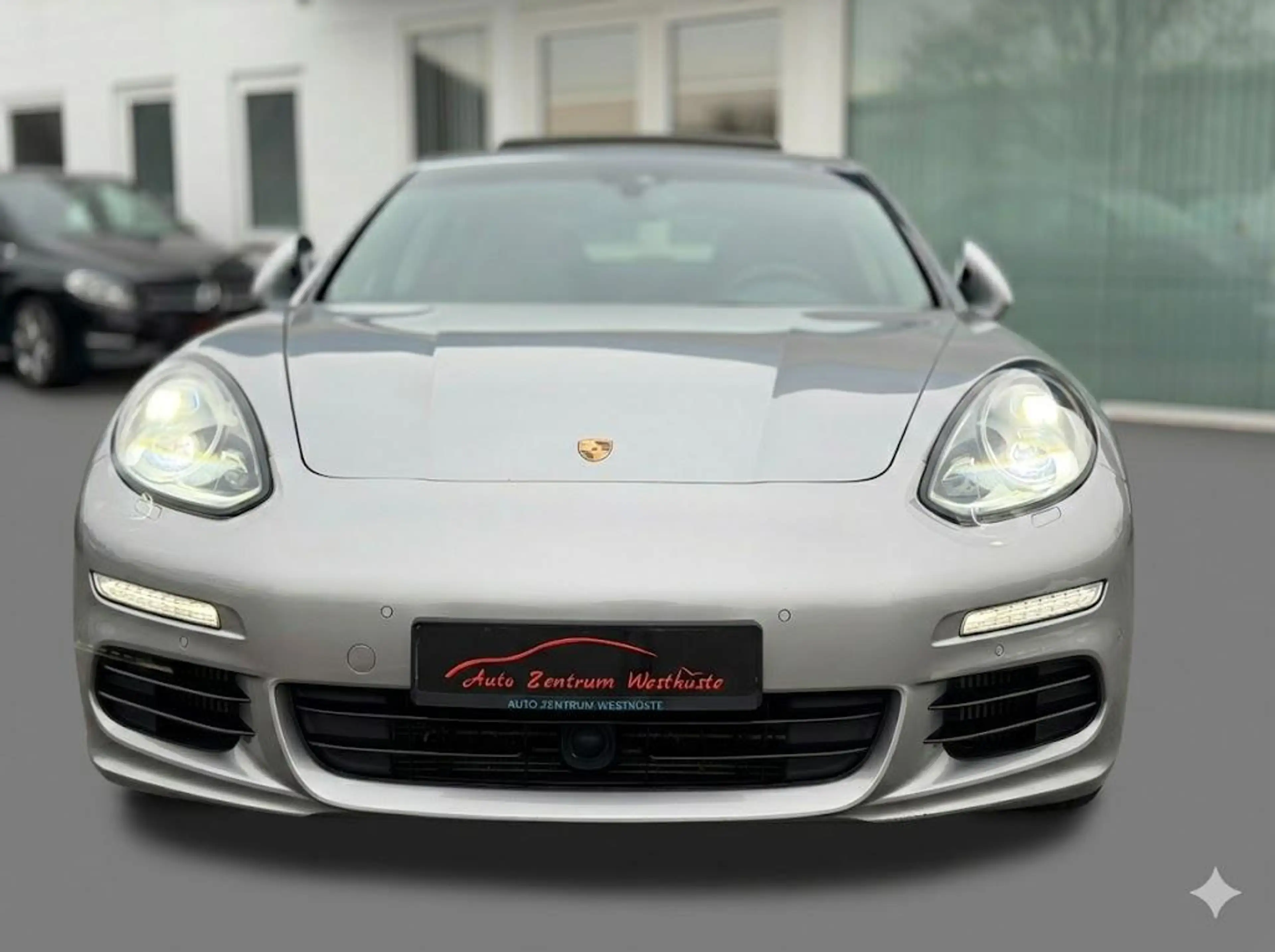 Porsche Panamera 4s Approved PANO ACC 20" Kamera Niveau — photo 2