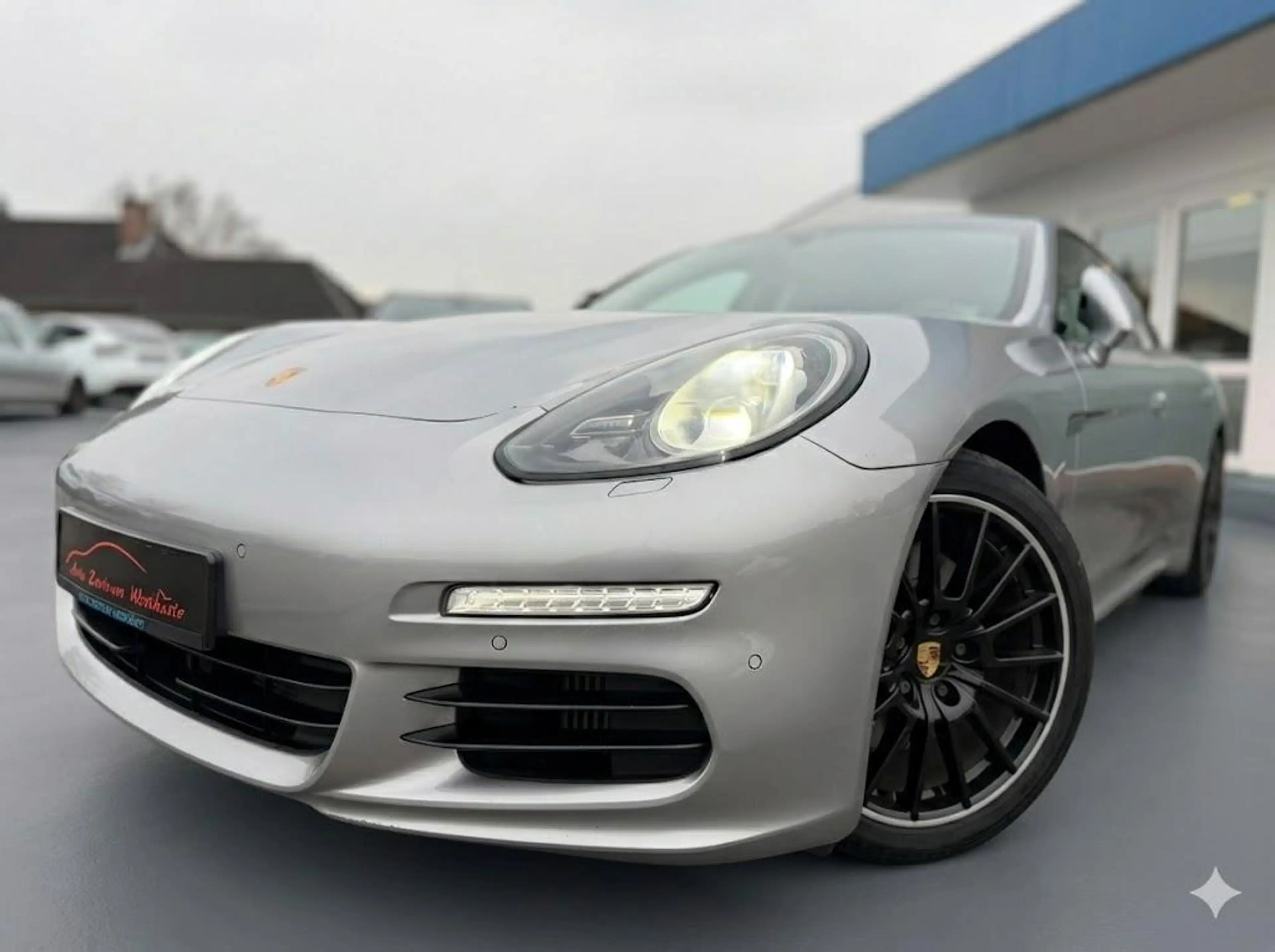 Porsche Panamera 4s Approved PANO ACC 20" Kamera Niveau — photo 5