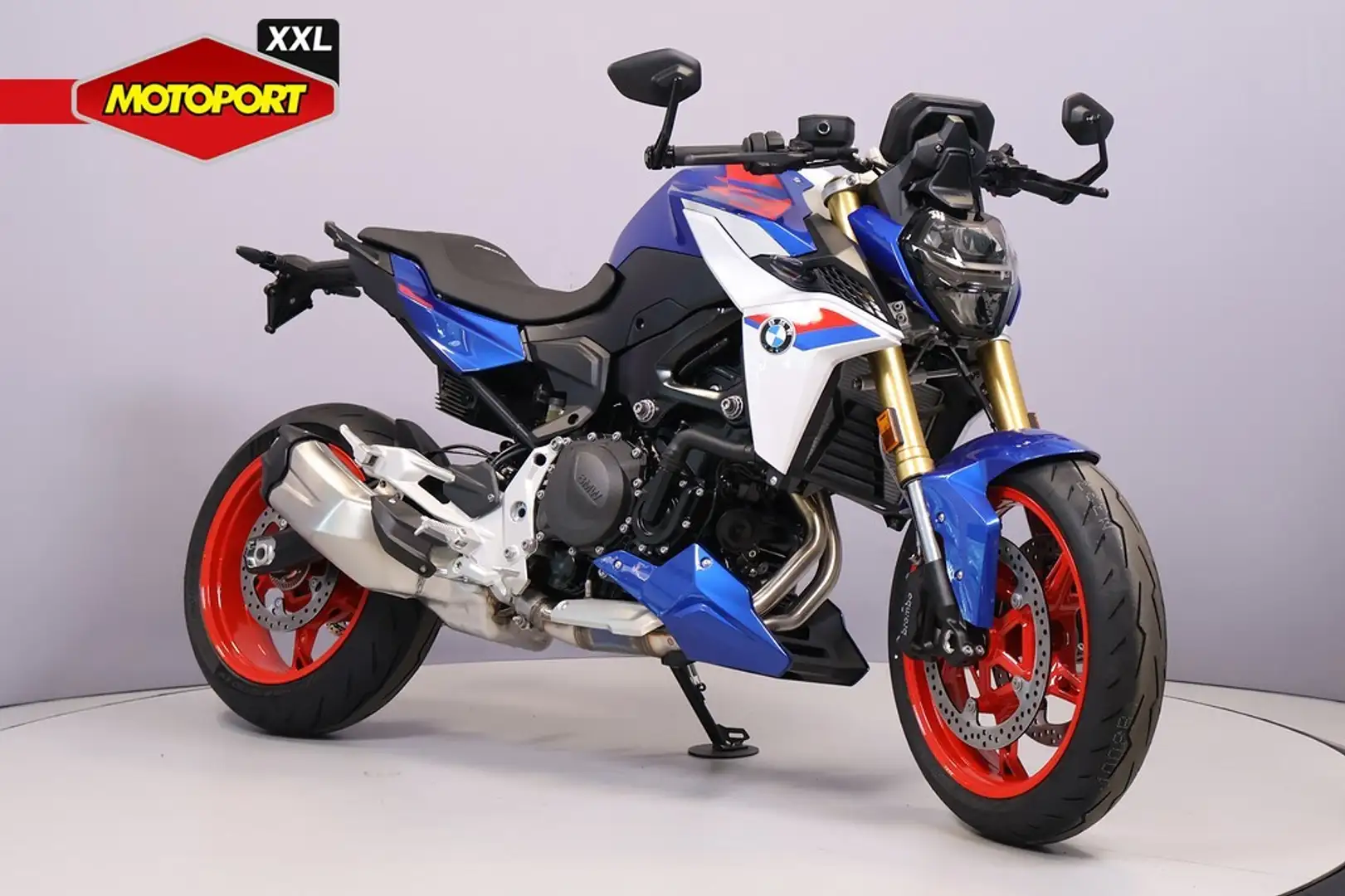 BMW F 900 R A2 35KW Blauw - 2