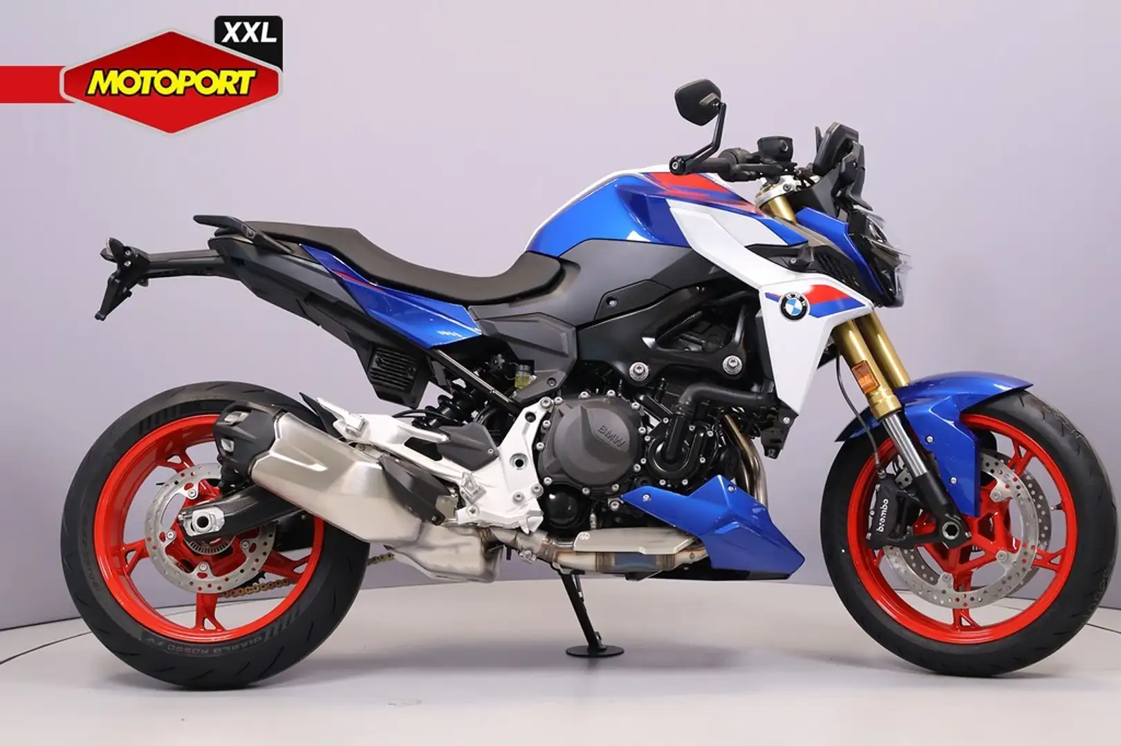 BMW F 900 R A2 35KW Blauw - 1