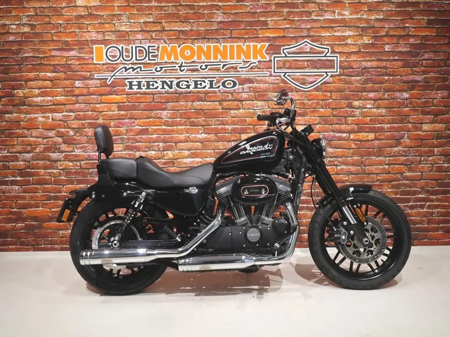 Harley-Davidson XL 1200 CX Roadster Noir - 1