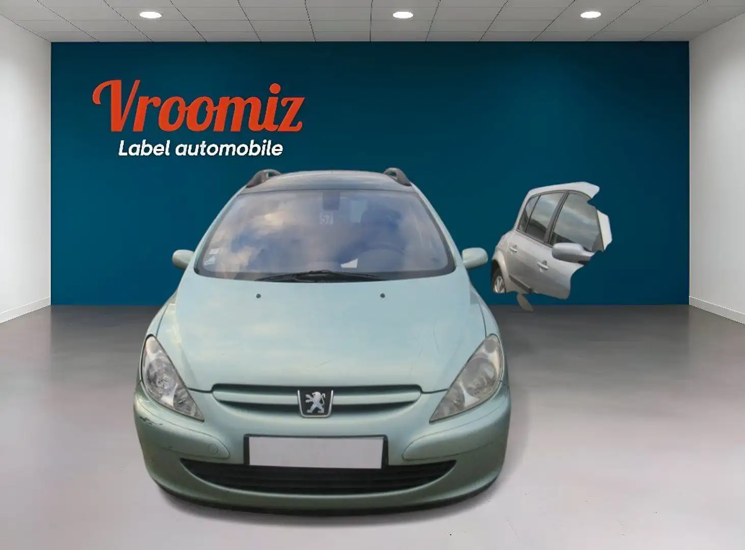 Peugeot 307 sw hdi Vert - 1