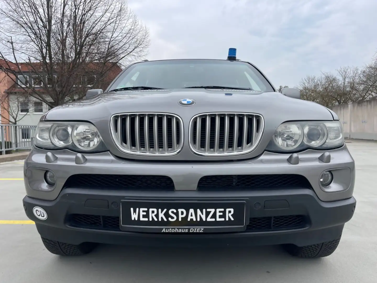 BMW X5 4.4i GEPANZERT ARMORED PANZER BULLETPROOF B4 Szürke - 1