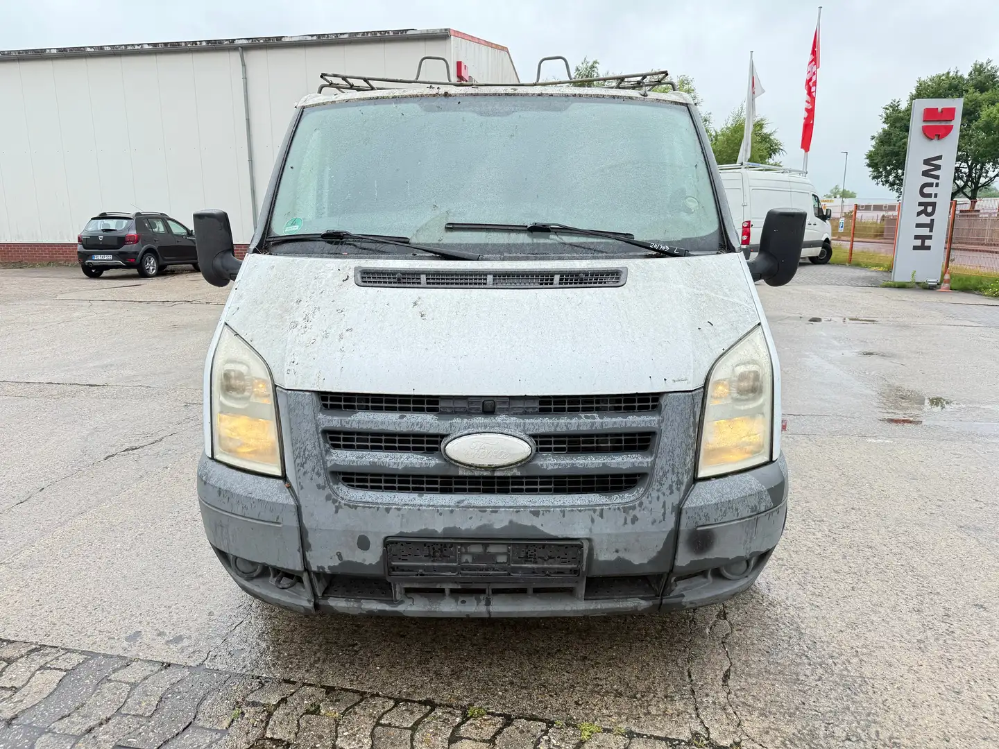 Ford Transit FT 260 K LKW*EXPORT*SCHWELLER DURCH*Motor top Weiß - 2