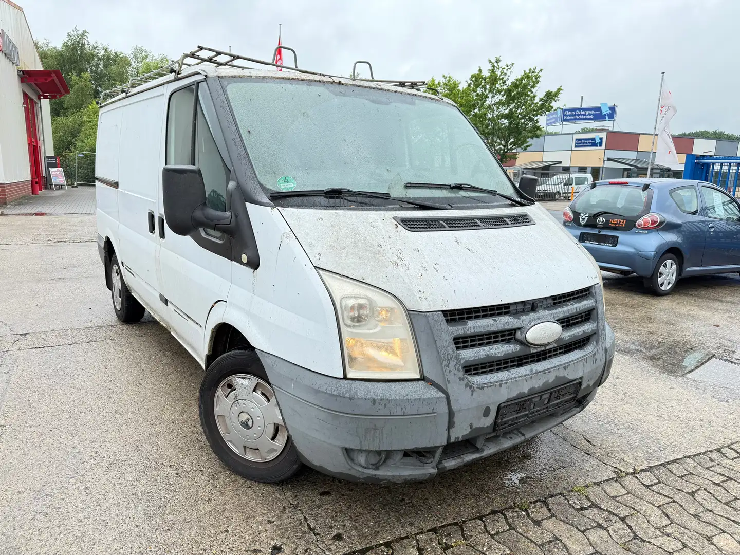 Ford Transit FT 260 K LKW*EXPORT*SCHWELLER DURCH*Motor top Weiß - 1